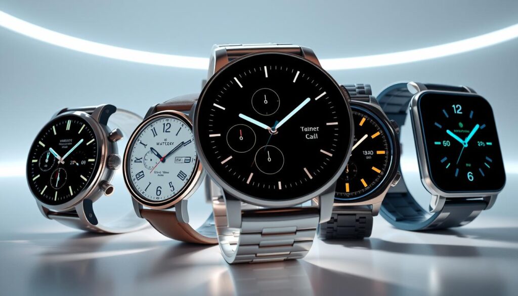 evolução dos smartwatches