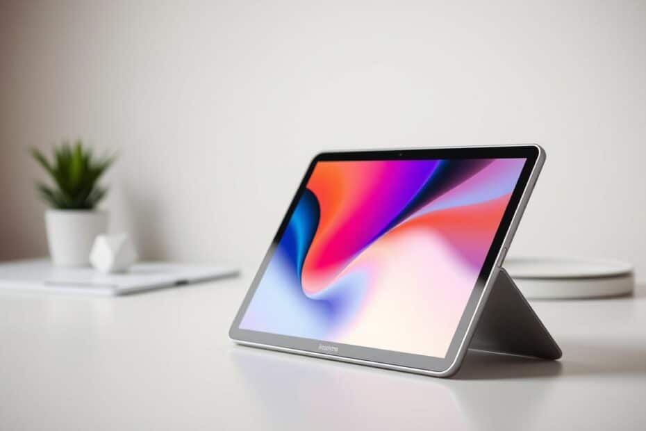 tablet produtividade